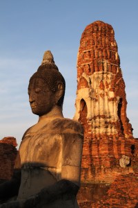 Ancient temple ruins